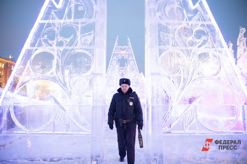 Полиция следила за безопасностью детей