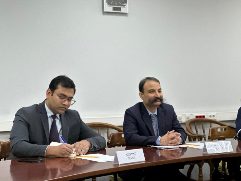 Индийский консул начал работу в Екатеринбурге