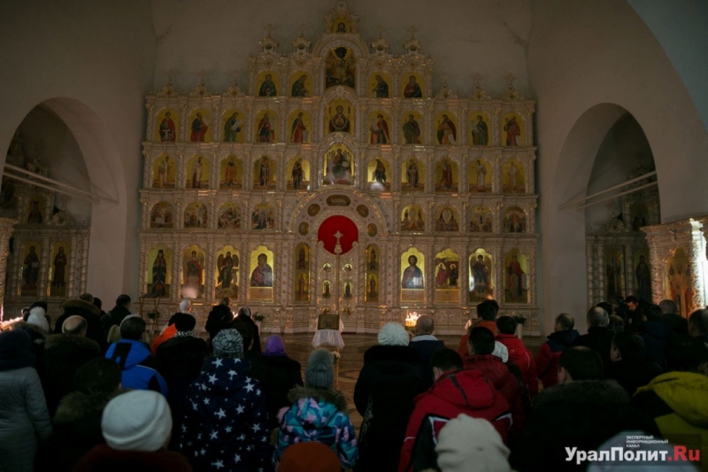 При окунании нужна физическая подготовка
