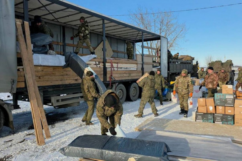 Людмила Бабушкина инициировала сбор гуманитарной помощи