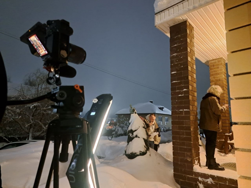 Съемки сериала