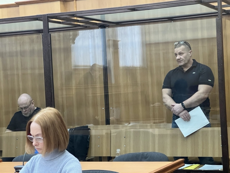 Иван Курпишев и Александр Штингер