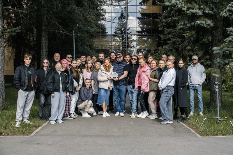 съемки сериала