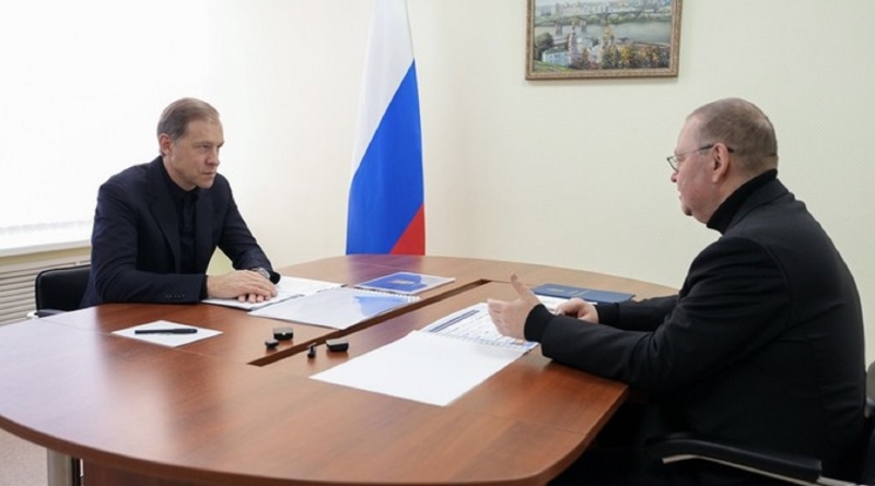 Мантуров и Мельниченко