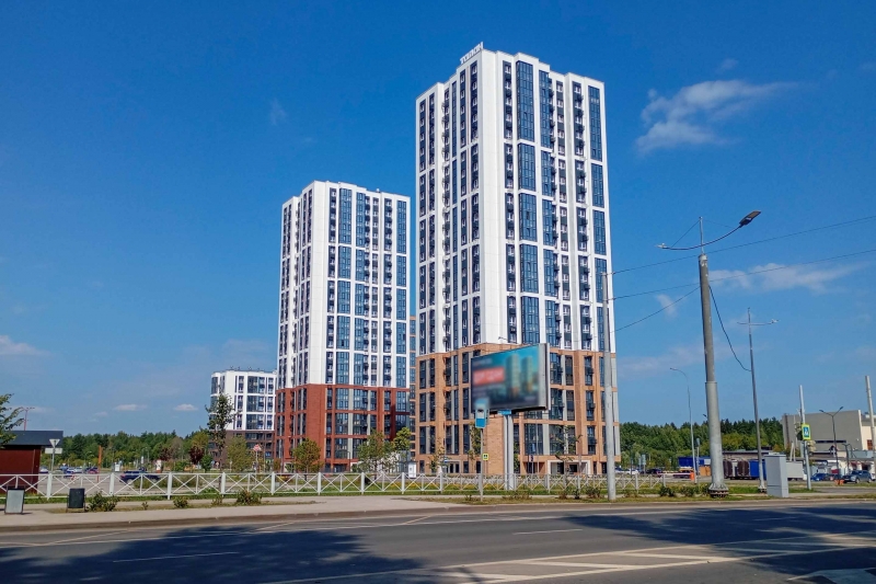 Новостройки