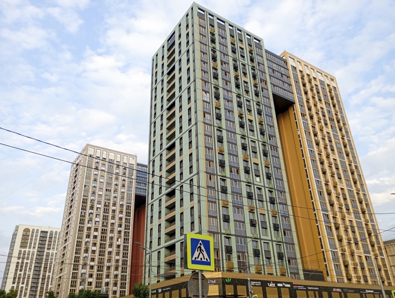 Новостройки