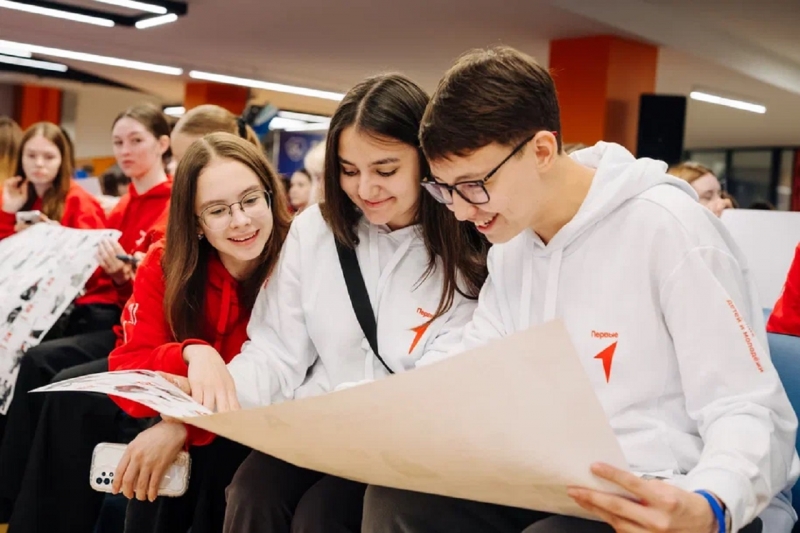 Движение первых – навигатор студенческого потенциала: