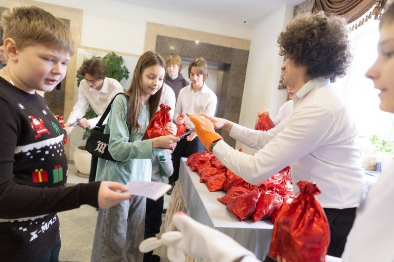 В столице Урала отмечают Рождество Христово