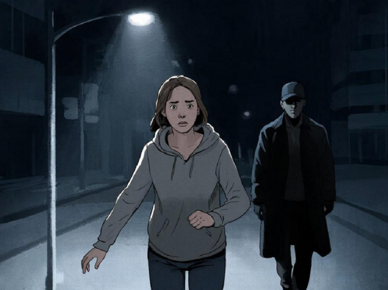 Преследование, сталкинг