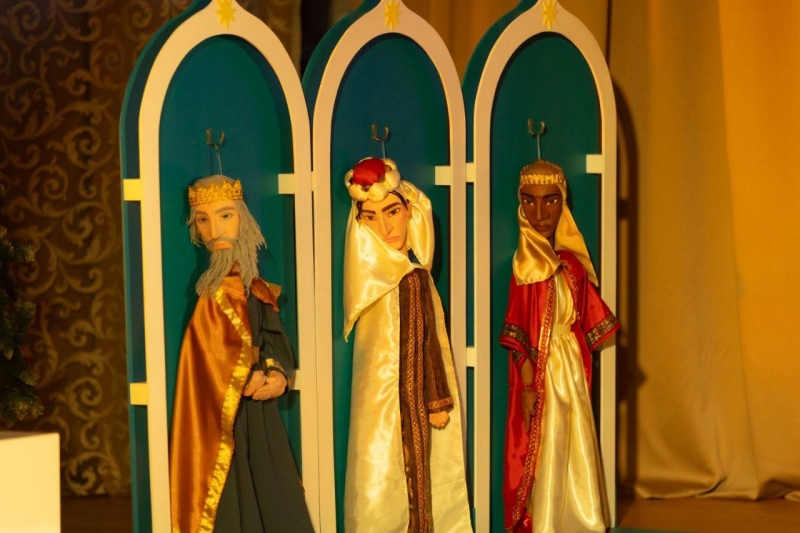 В столице Урала отмечают Рождество Христово