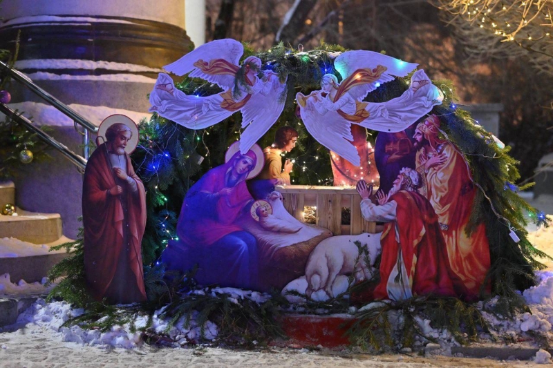 В столице Урала отмечают Рождество Христово