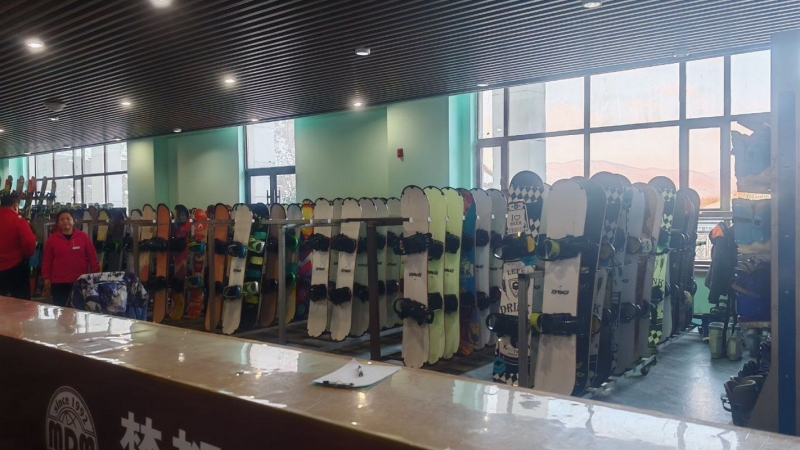 Обзор курорта Mengdumei под Яньцзи