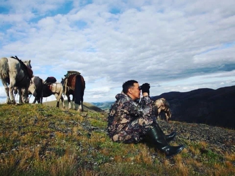 Охота в Якутии