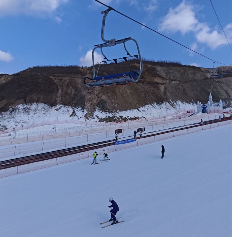 Обзор курорта Mengdumei под Яньцзи