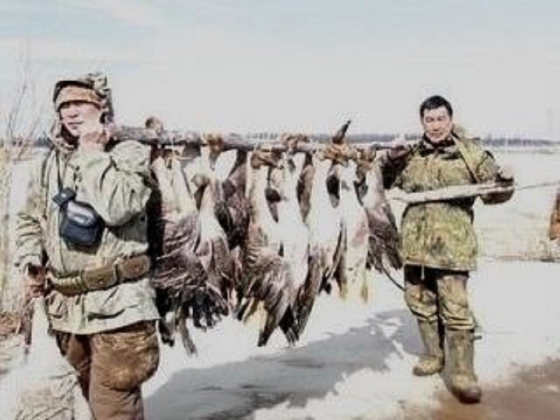 Охота в Якутии