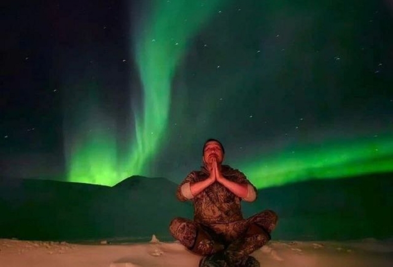 Северное сияние