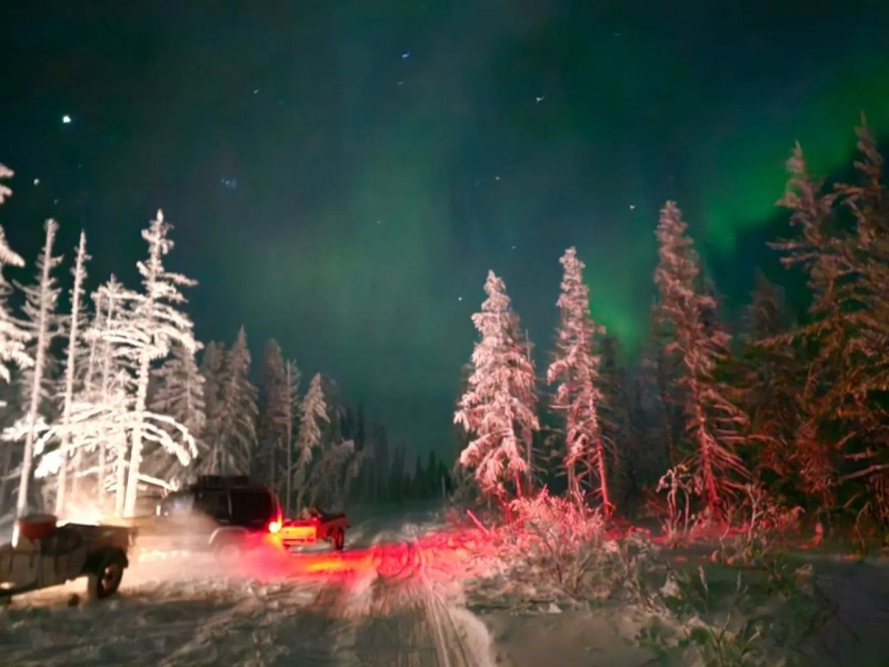 Охота в Якутии