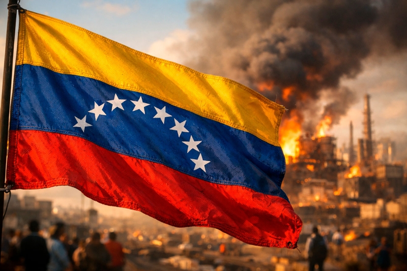Флаг Венесуэлы