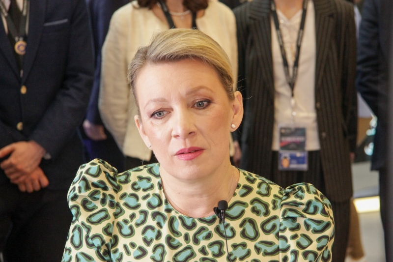 Мария Захарова