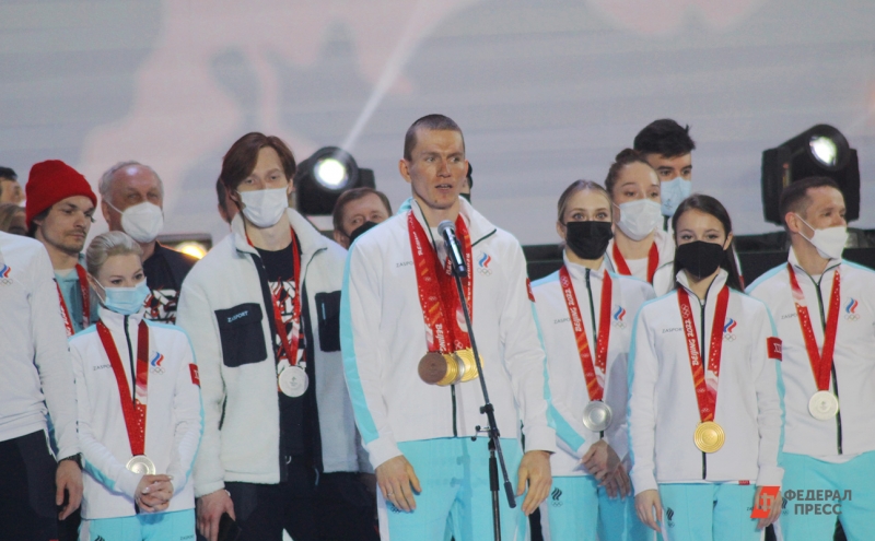 Спортсмены