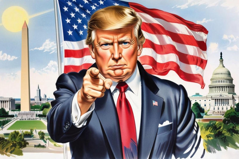 Дональд Трамп