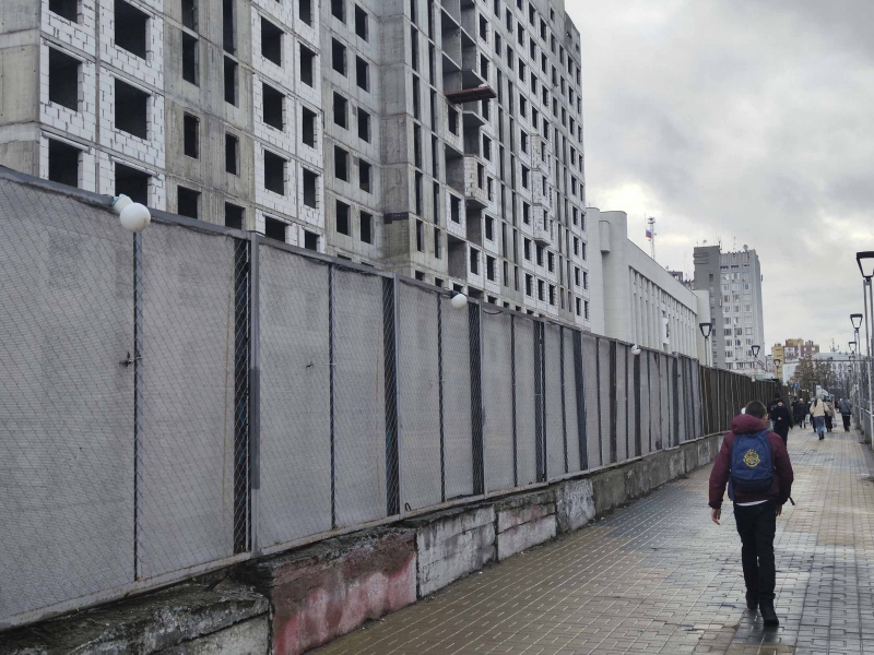 новостройка