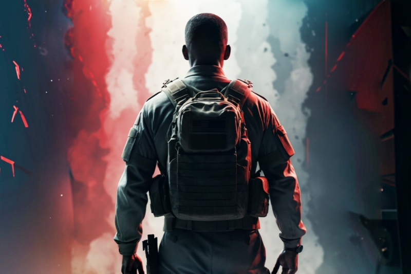 военнослужащий