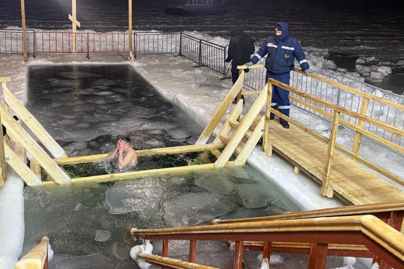 За безопасностью будут следить спасатели