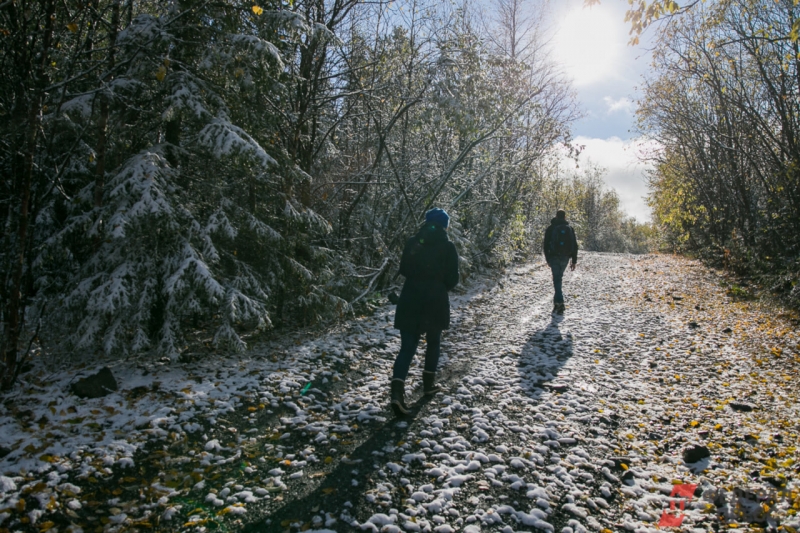 Люди в тайге