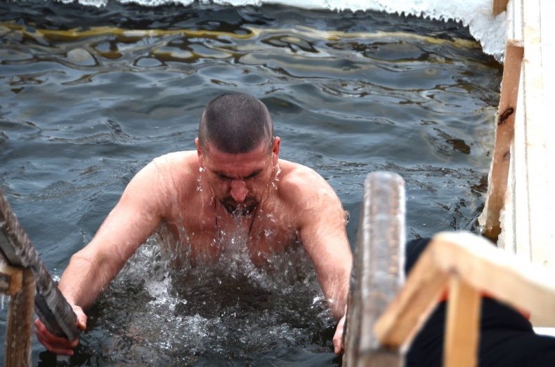 Крещенские купания
