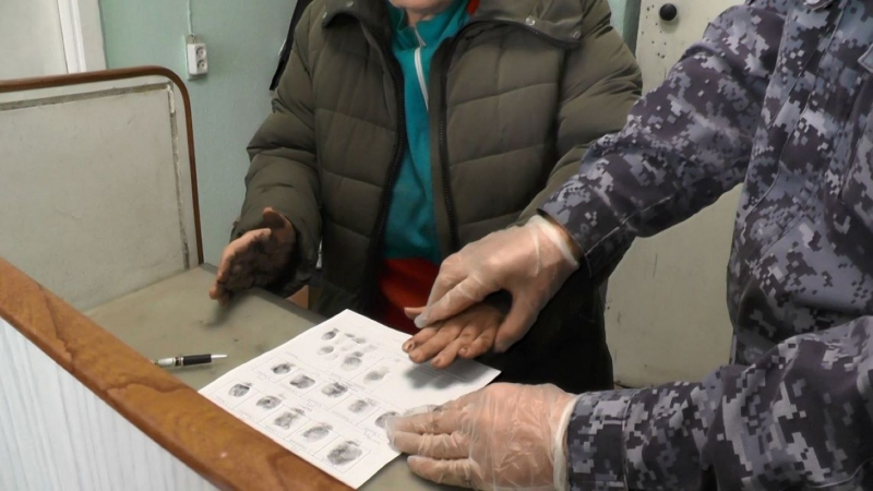 Отпечатки пальцев