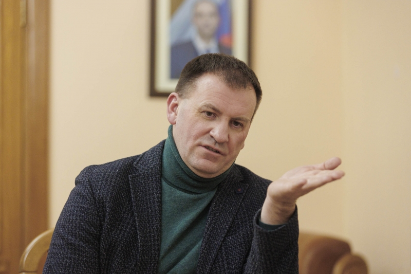 Илья Марков рассказал о своей концепции развития культуры