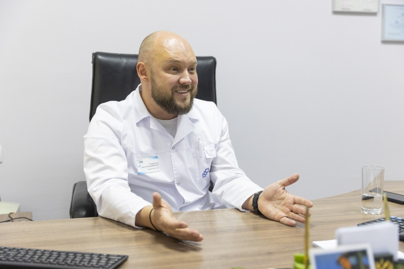 Антон Поддубный