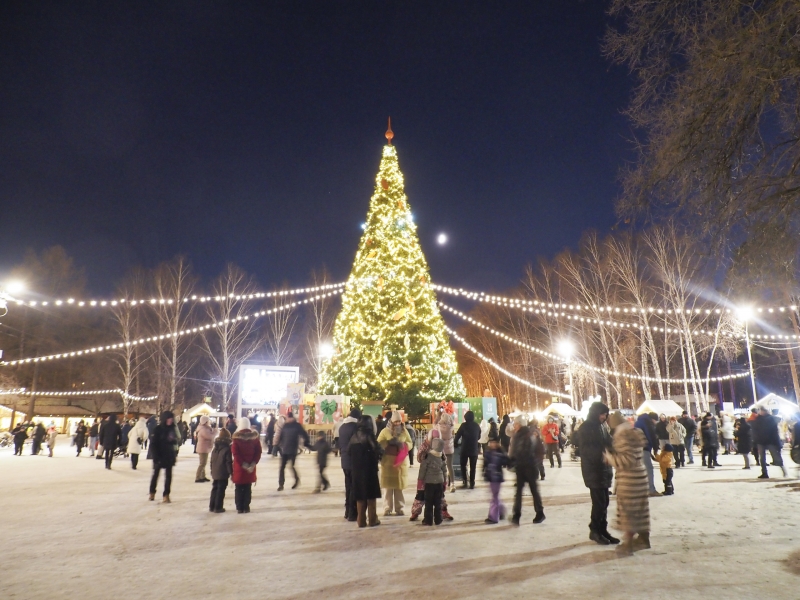 Каток в ЦПКиО