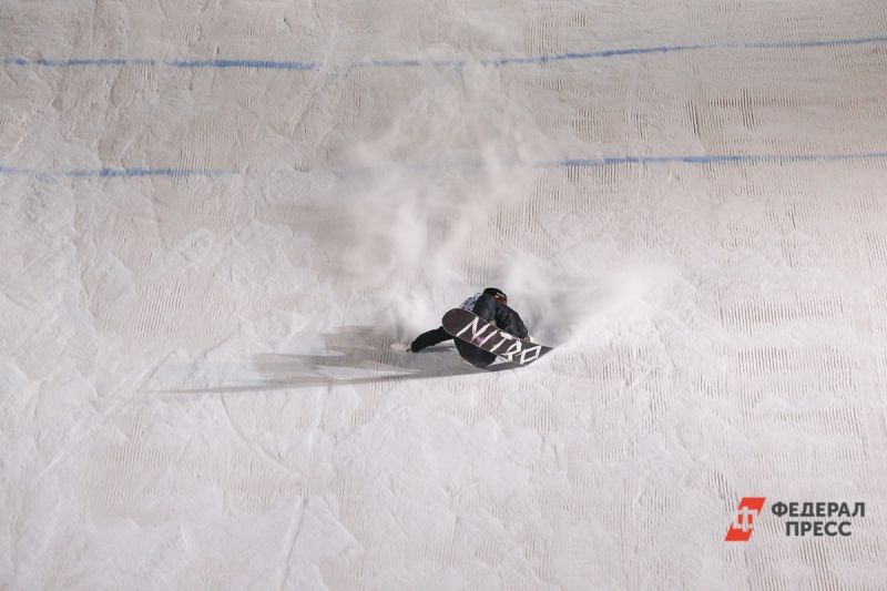 Сноубордист