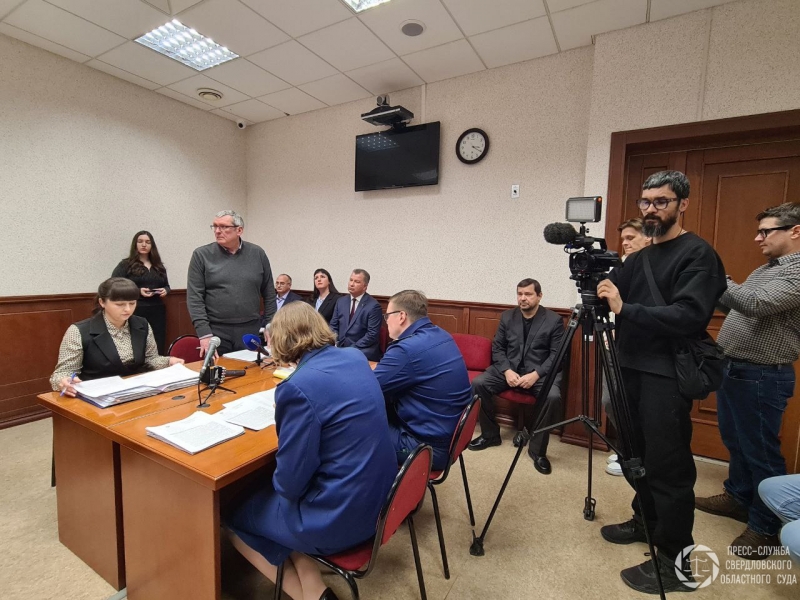 Василий Сизиков в суде