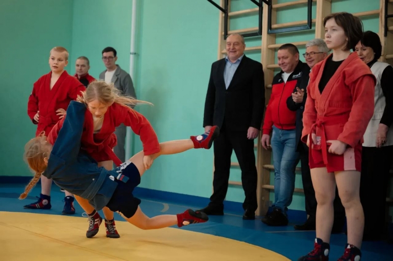 Открытие зала в Невьянске