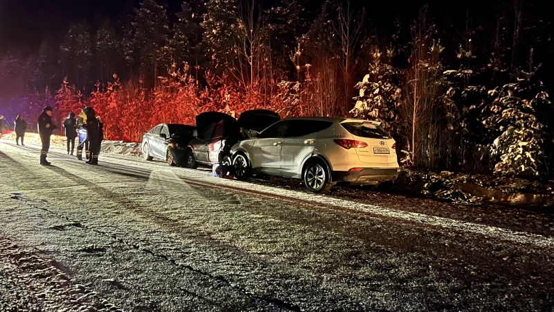 Автокатастрофа под Ивделем