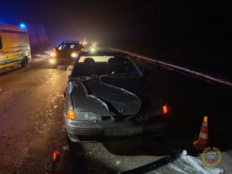 Автокатастрофа в Михайловке