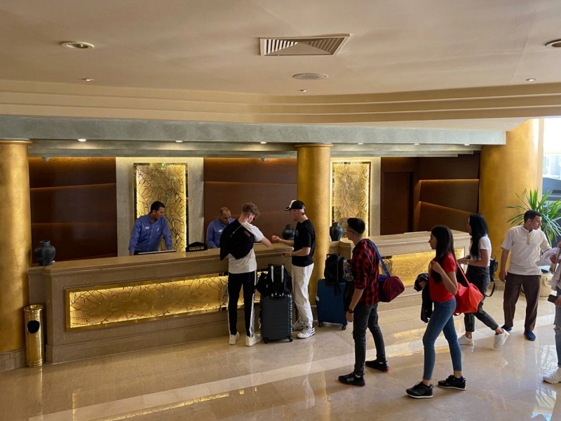 Отель в Египте