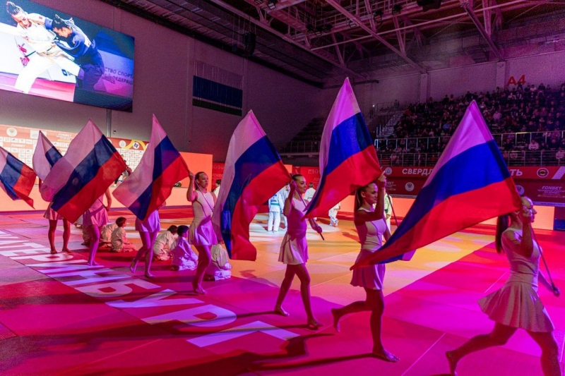 Чемпионат по дзюдо