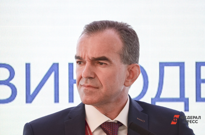Глава Кубани Кондратьев рассказал о своем графике в Москве