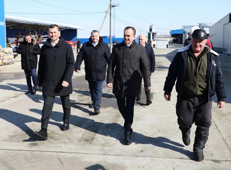 Глава Кубани Кондратьев рассказал о примере, к которому должен стремиться бизнес