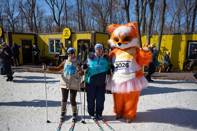 «Лыжня России»
