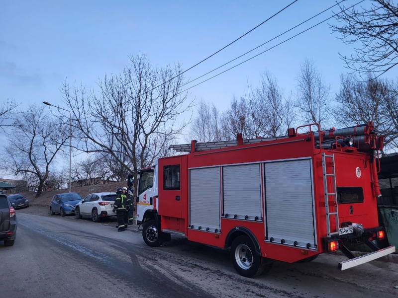 Пожарная машина