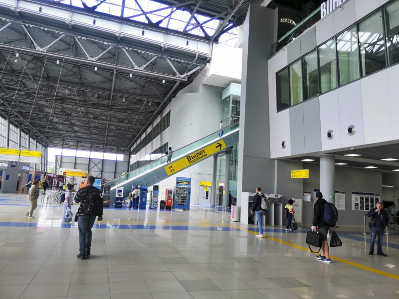 Аэроопрт Владивостока