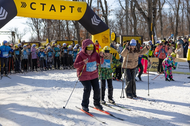 «Лыжня России»