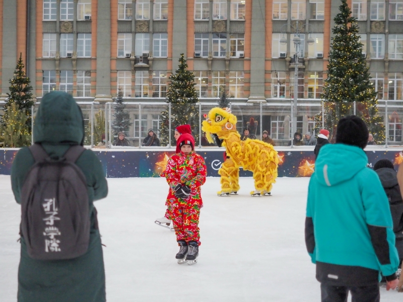 Китайский Новый год в Екатеринбурге