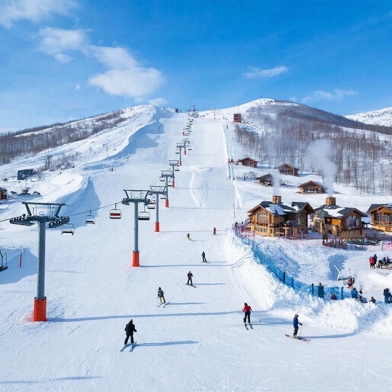 Горнолыжный курорт