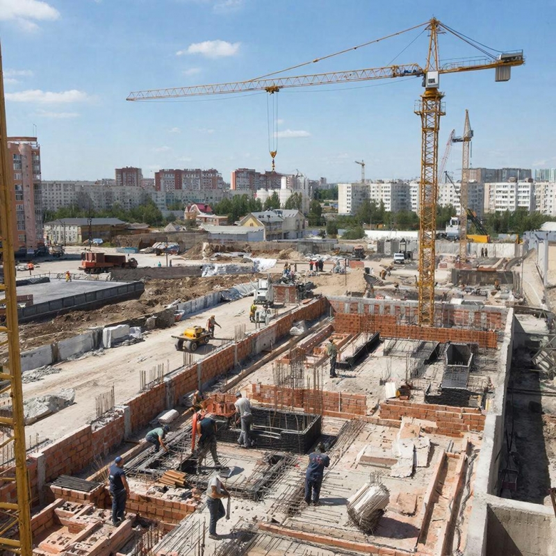 Строительство